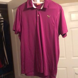 Larger Puma Sport Lifestyle shirt